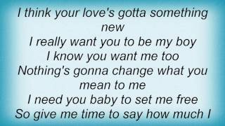 Alexia - The One For Me Lyrics