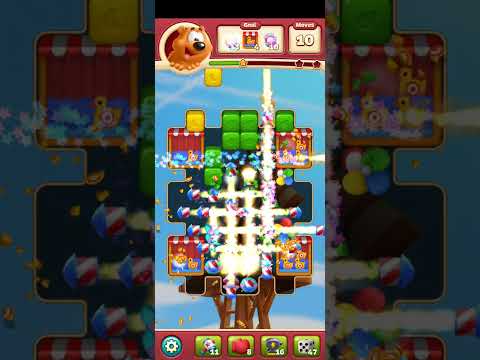 Toonblast Level 8433. No Boosters.