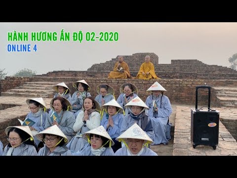 ĐOÀN HÀNH HƯƠNG ĐẠO PHẬT NGÀY NAY THĂM PHẾ TÍCH BIỆT THỰ CỦA ÔNG CẤP CÔ ĐỘC