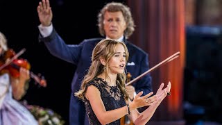 Kadr z teledysku Voila tekst piosenki Andre Rieu & Johann Strauss Orchestra & Emma Kok