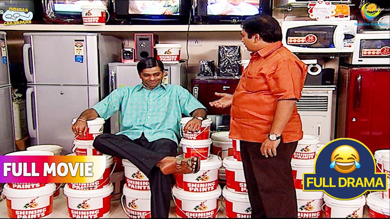 Bagha Kyu Betha Hai Raja Banke Ep No 507 509 | FULL MOVIE | Taarak Mehta Ka Ooltah Chashmah