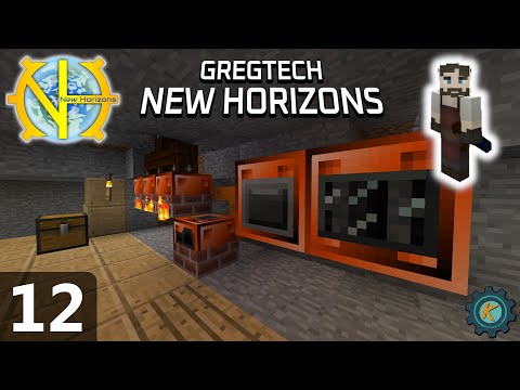 GregTech: New Horizons #12 - Ore DOUBLING! & Plant Lens!