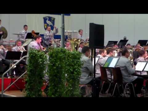 Konzert  des Heeresmusikcorps Kassel am 01.02. 2017 in Wabern zur 1200 Jahrfeier