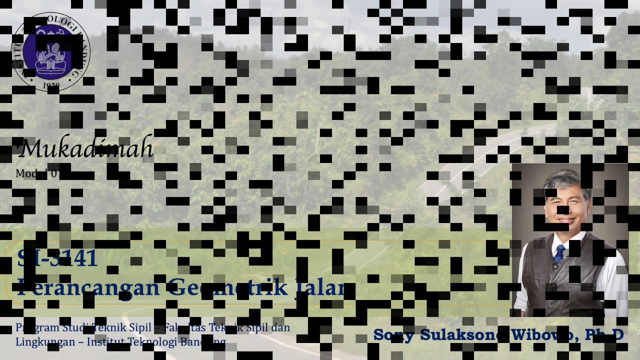 Modul01 Perancangan Geometrik Jalan