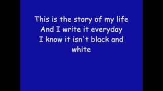 Bon Jovi - Story Of my Life (lyrics)