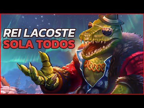King Lacoste simply KNOCKS! SOBEK - ⚡ Smite BR Assault