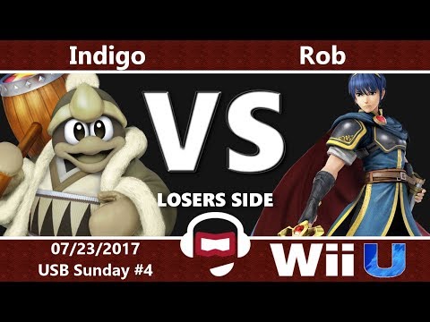 USB Sunday #4: LR3 - Indigo (King Dedede, Donkey Kong) vs Rob (Marth)