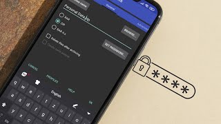 How To Create Password Protected Zip File On Phone | Secure Data