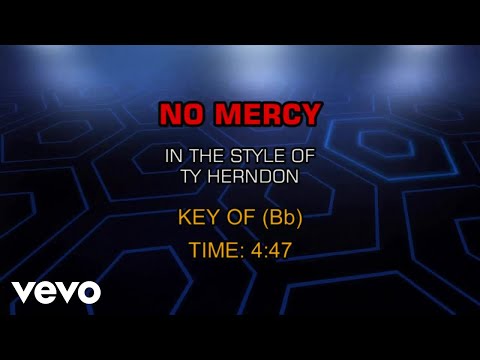 No Mercy Tonight - Ty Herndon