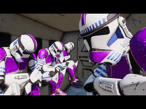 Clone Breach and Clear Operation! - Arma 3: Star Wars Mod RP