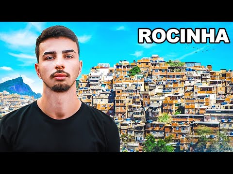 I lived in the biggest favela in Brazil for 1 day.