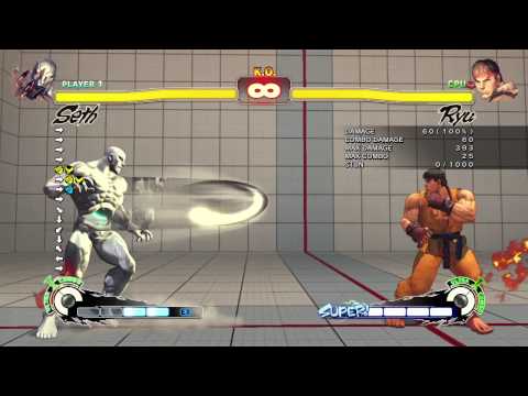 SSF4 - Beginners Guide to Seth - Super Street Fighter 4 Arcade Edition 2012