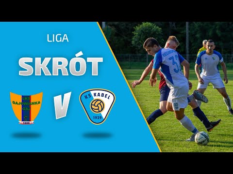 LIGA | Skrót meczu: Gajowianka Gaj - Kabel Kraków (12.09.2020)