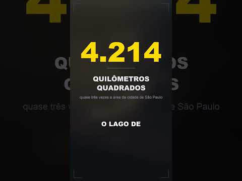 O Brasil afogou quatro cidades inteiras para abrir um lago quase três vezes o tamanho de São Paulo