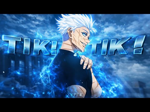 Gojo Satoru - TIKI TIKI [Edit/AMV]!🔥