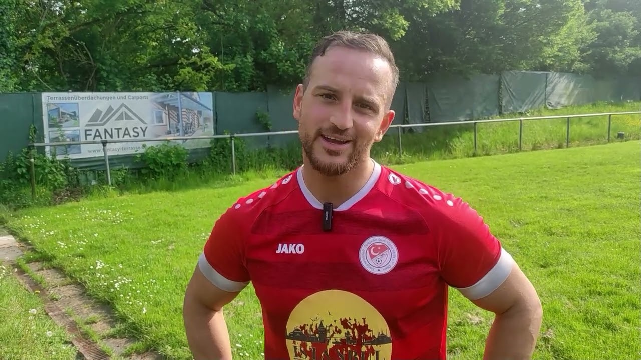  Tugay Temel - Stürmer TSV Düren - 2-facher Torschütze, letzter Angriff - Tor! 