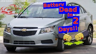 2011 Chevy Cruze Parasitic Drain
