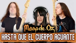 Mägo de Oz - Hasta Que El Cuerpo Aguante (cover) @miree_music y @TwinsOfMetal