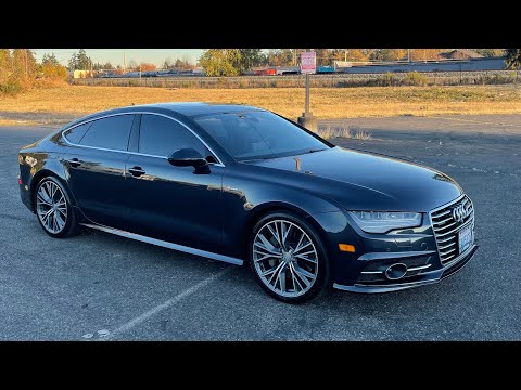 2016 Audi A7 Temptations Are Not Bad🙏🏿🙏🏿🙏🏿