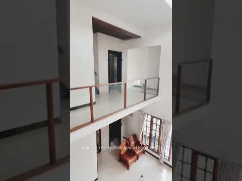 Double Height Skylight House by Geometrixs Architects