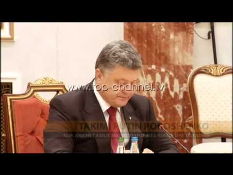 Takimi Putin Poroshenko - Top Channel Albania - News - Lajme