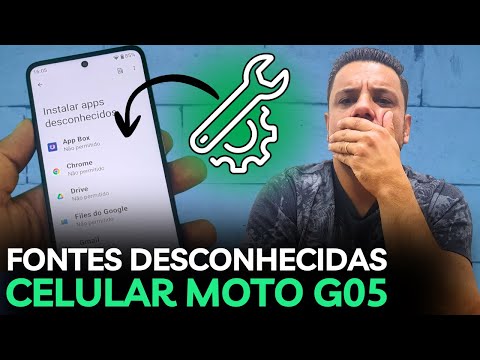 MOTO G05 Cell Phone: ACTIVATE Unknown Sources (The Secret to Installing APPS! 🤫)