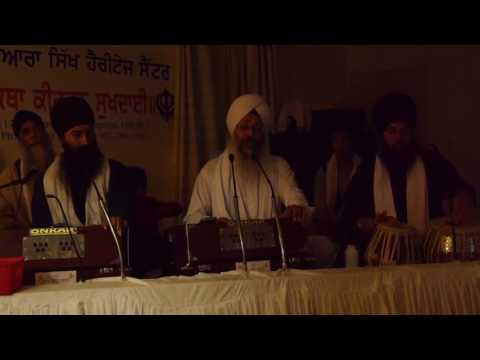 Bhai Gursev Singh (Waterloo) 11.01.2016 Mayfield - sunahu meeth aisaa praem piaar