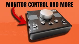 Video thumbnail for Mackie Big Knob Passive Review - Monitor Controller by Audio Tech TV