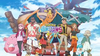 Pokémon Horizons: The Series (Opening Theme) [English]