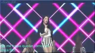 [Sub Español] Dal★Shabet - I&#39;m not (Live)