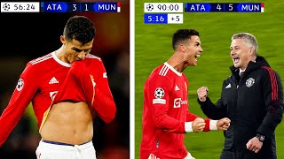 Download lagu The Day Cristiano Ronaldo saved Ole Solskjaer and Manchester United mp3