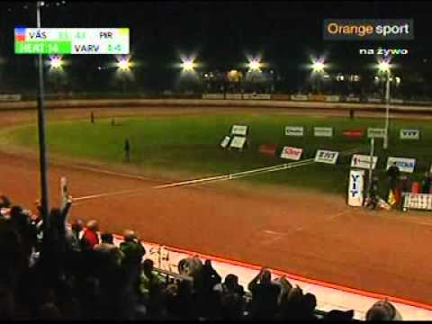 Vastervik Speedway - Piraterna Motala 2008 Bieg 14
