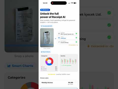 Receipt AI - Expense Scanner