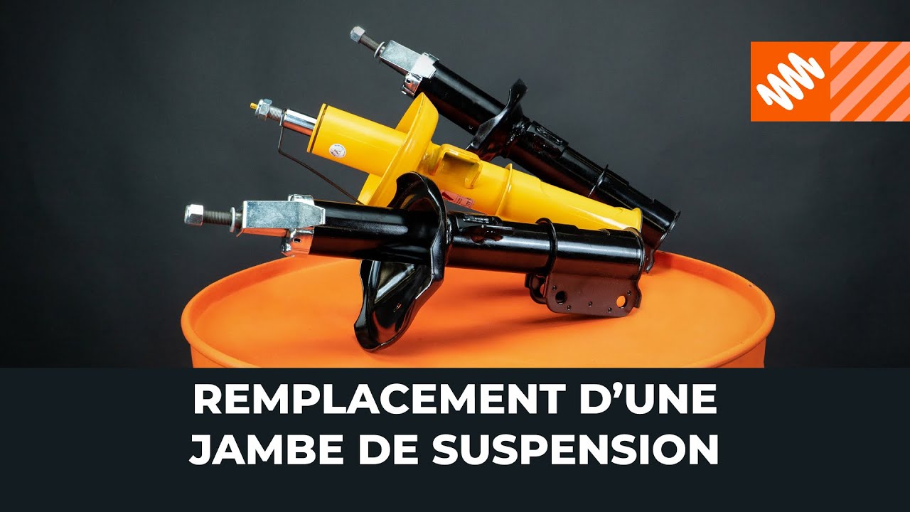 Comment changer : jambe de suspension sur une voiture