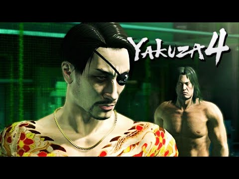 Yakuza 4 - Chapter #8 - Oath of Brotherhood (Saejima)