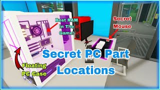 Secret PC Part Locations In Custom PC Tycoon (2023) (Roblox)