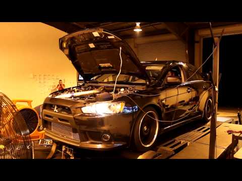 ETS New World Record - 806whp EVO X - Highest HP