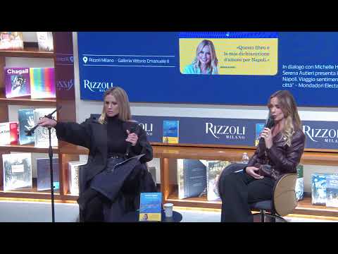 Serena Autieri presenta il libro: "Baciarsi a Napoli. Viaggio sentimentale nel cuore di una città"