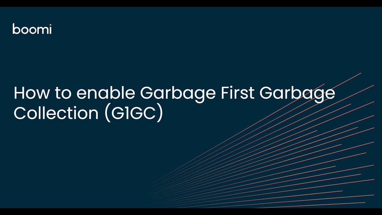 How to enable Garbage First Garbage Collection (G1GC)