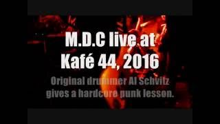 M.D.C - Business on Parade/Dead Cops/America&#39;s so Straight Al Schvitz drumming