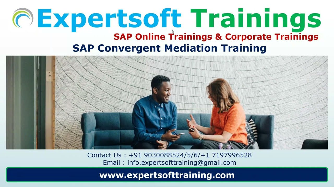 SAP Convergent Mediation Training