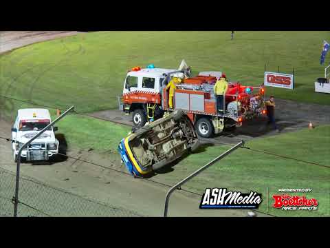 RSA Street Stocks: A-Main - Lismore Speedway - 27.02.2021