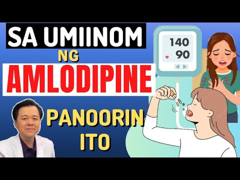 Sa Umiinom ng AMLODIPINE, Panoorin Ito - By Doc Willie Ong (Internist and Cardiologist) #1420