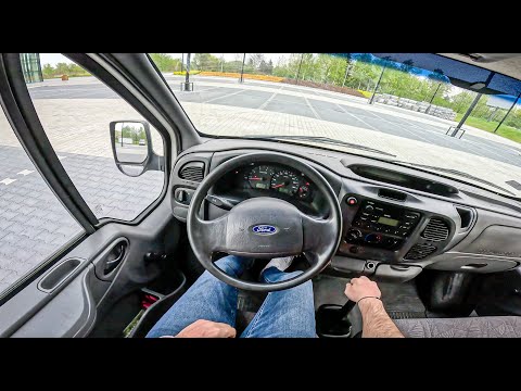 2006 Ford Transit V | 2.0 TD 80 HP | POV Test Drive