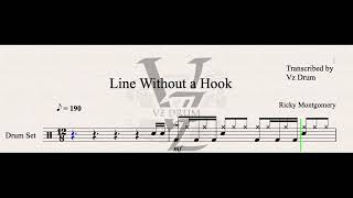 Download lagu Ricky Montgomery - Line Without a Hook Drum Score [ Drum Sheet Music Play Along ] mp3
