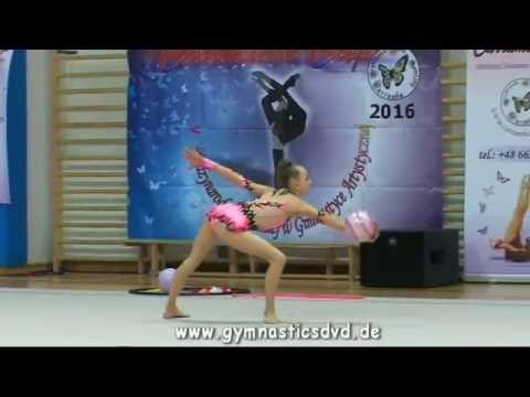 Anastasia Fedoryshyn (UKR) - Junior 17 - Carramba Cup Katowice 2016