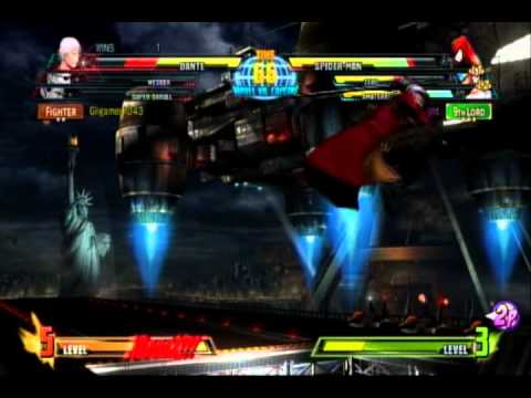 Marvel vs Capcom 3 (PS3) -- Non-Ranked Matches 94 - Rage Quit Night