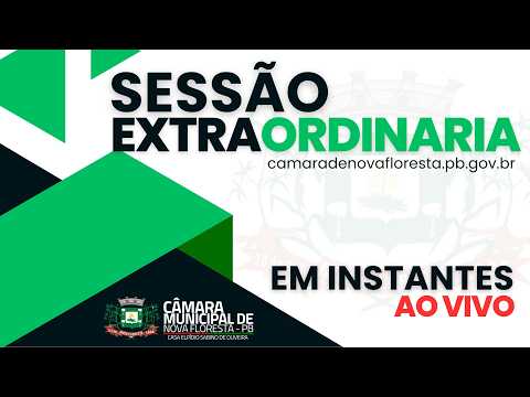 CÂMARA  DE NOVA FLORESTA - PB 25 DE AGOSTO DE 2026