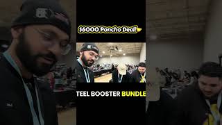 Huge Poncho Pikachu Deal at Detroit Card Show! #pokemon #fyp #fypシ #fypシ゚viral