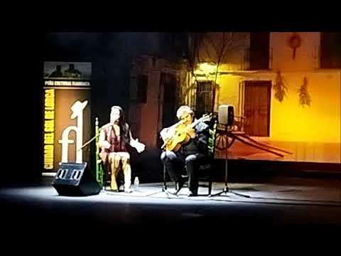 Susana Romero ganadora Final 34º Festival de Cante flamenco Ciudad del Sol Lorca 2025